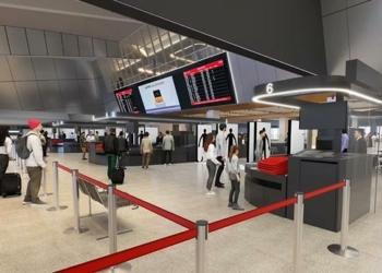 Melbourne Airport Qantas Domestic security screening - Travel News, Insights & Resources.