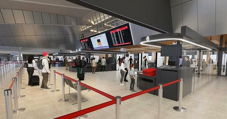 Melbourne Airport Qantas Domestic security screening - Travel News, Insights & Resources.
