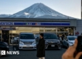 Mount Fuji view to be blocked to deter tourists - BBC News