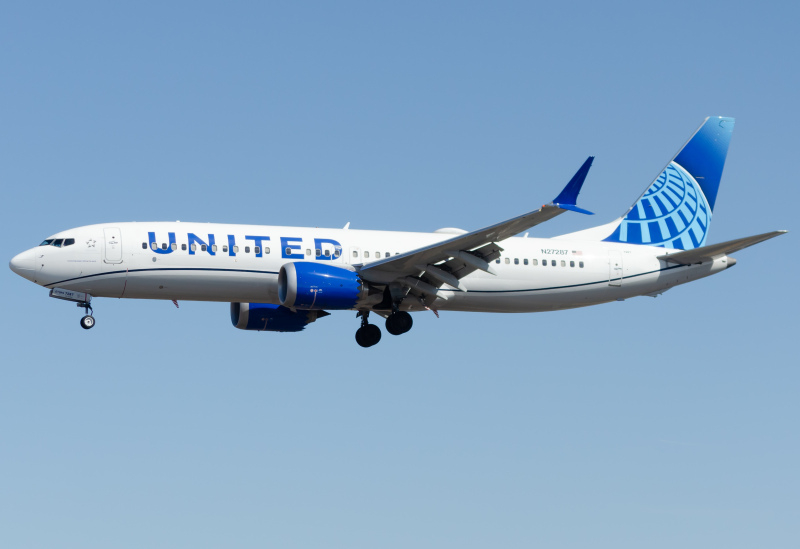 N27287 United Airlines Boeing 737 MAX 8 by Dylan Campbell - Travel News, Insights & Resources.