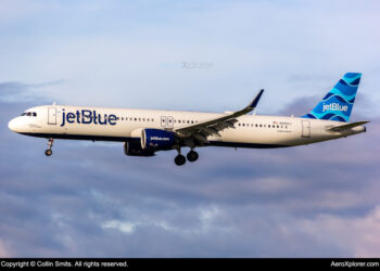 N4064J JetBlue Airways Airbus A321LR by Collin Smits AeroXplorer - Travel News, Insights & Resources.