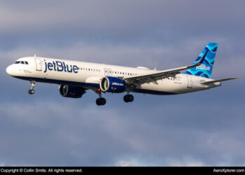N4064J JetBlue Airways Airbus A321NEO by Collin Smits AeroXplorer - Travel News, Insights & Resources.
