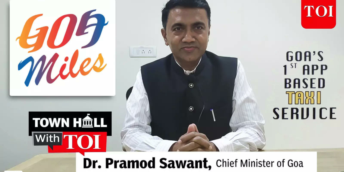 Need for sustainable tourism Goa CM Pramod Sawant Times - Travel News, Insights & Resources.