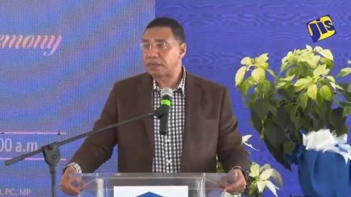 New Falmouth artisan village to build tourism sector and give Jamaica competitive advantage -PM Holness - IRIE FM