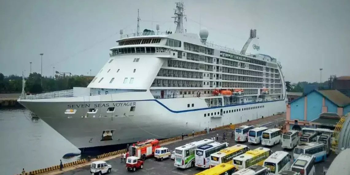 New Mangalore Port Boosting Cruise Tourism India Shipping News - Travel News, Insights & Resources.