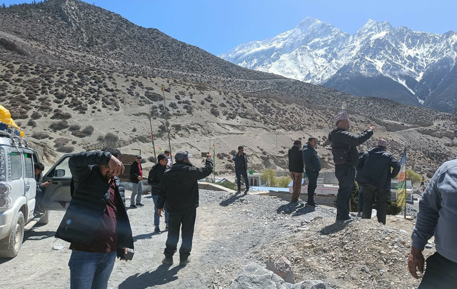 Destination tourism in Mustang