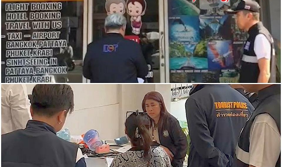 Pattaya 5 Foreign nominated and bogus travel agents busted in Pattaya crackdown - Travel News, Insights & Resources.