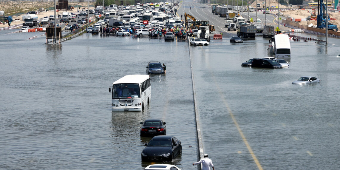 Photos UAE sees its heaviest rains in 75 years - Travel News, Insights & Resources.