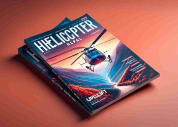 Pioneering Aviation Publication Helicopter Nepal Boosts Industry Awareness - Travel News, Insights & Resources.