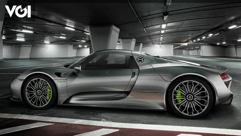 Porsche 918 Spyder Becomes Delta Airlines Exclusive Car At Hartsfield Jackson - Travel News, Insights & Resources.