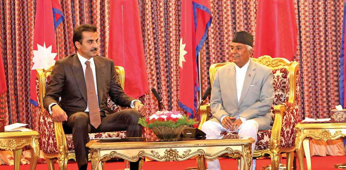 Prez Paudel solicits Qatars investment in Nepals water resources agriculture - Travel News, Insights & Resources.