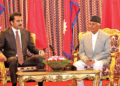 Prez Paudel solicits Qatars investment in Nepals water resources agriculture - Travel News, Insights & Resources.