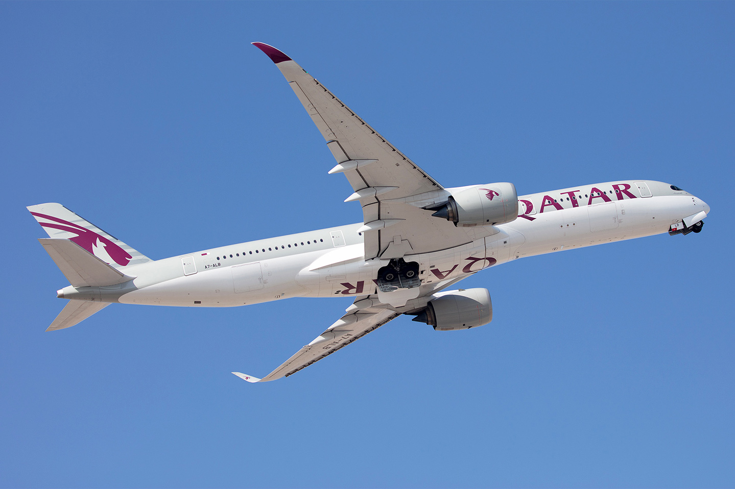 QR A350 Takeoff 2 Small Qatar Airways - Travel News, Insights & Resources.