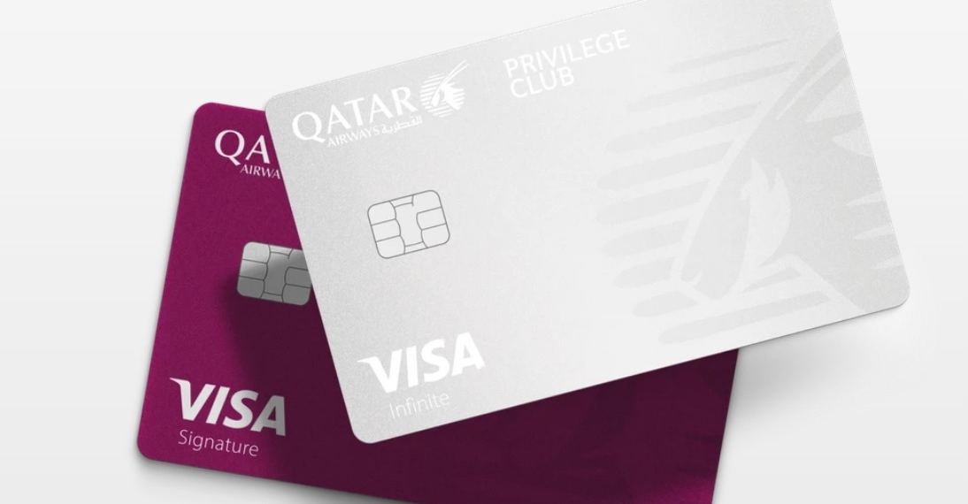 Qatar Airways Privilege Club credit cards Cardless - Travel News, Insights & Resources.