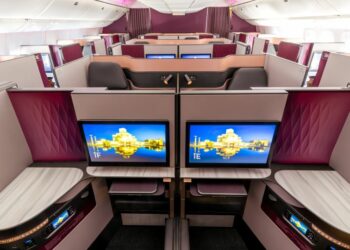 Qatar Airways Qsuite is one of the best business class - Travel News, Insights & Resources.