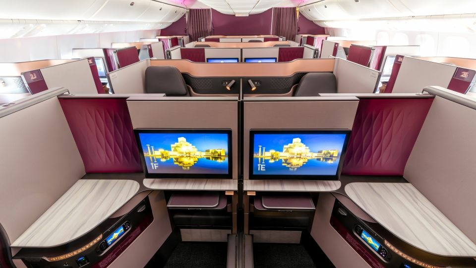 Qatar Airways Qsuite is one of the best business class - Travel News, Insights & Resources.