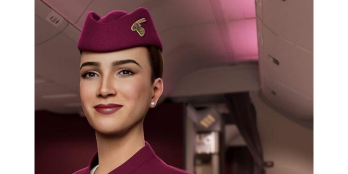 Qatar Airways introduces worlds first AI cabin crew - Travel News, Insights & Resources.