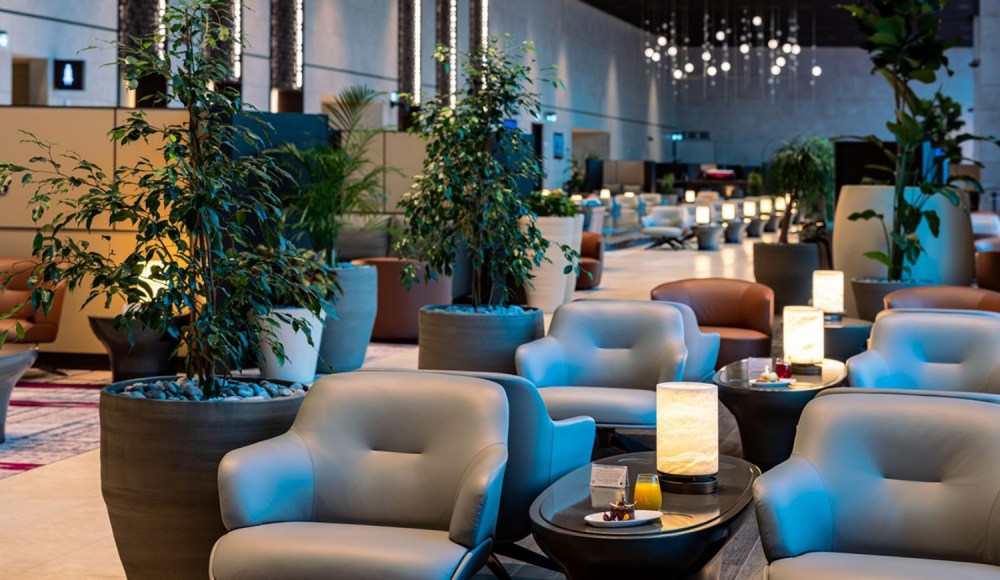 Qatar Al Mourjan Business Lounge 4 - Travel News, Insights & Resources.
