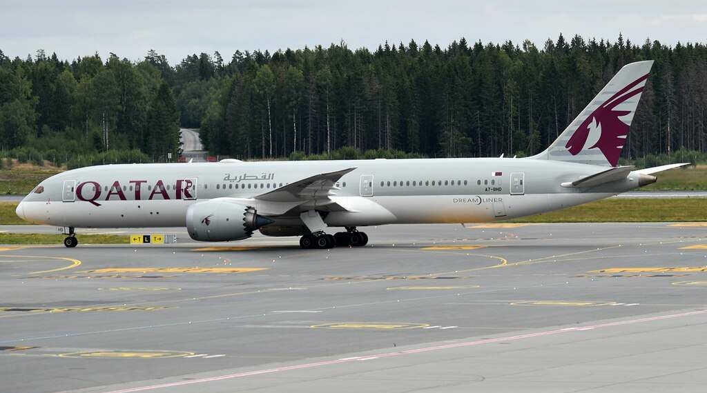 Qatar Airways A7 BHD Boeing 787 9 Dreamliner - Travel News, Insights & Resources.