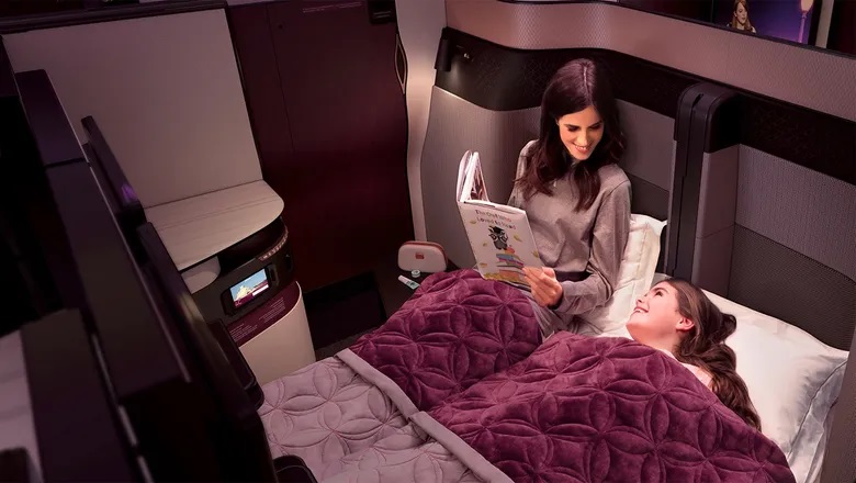 Qatars new business class pods coming to New York 1 - Travel News, Insights & Resources.