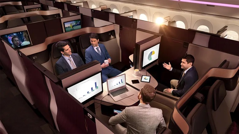 Qatars new business class pods coming to New York - Travel News, Insights & Resources.