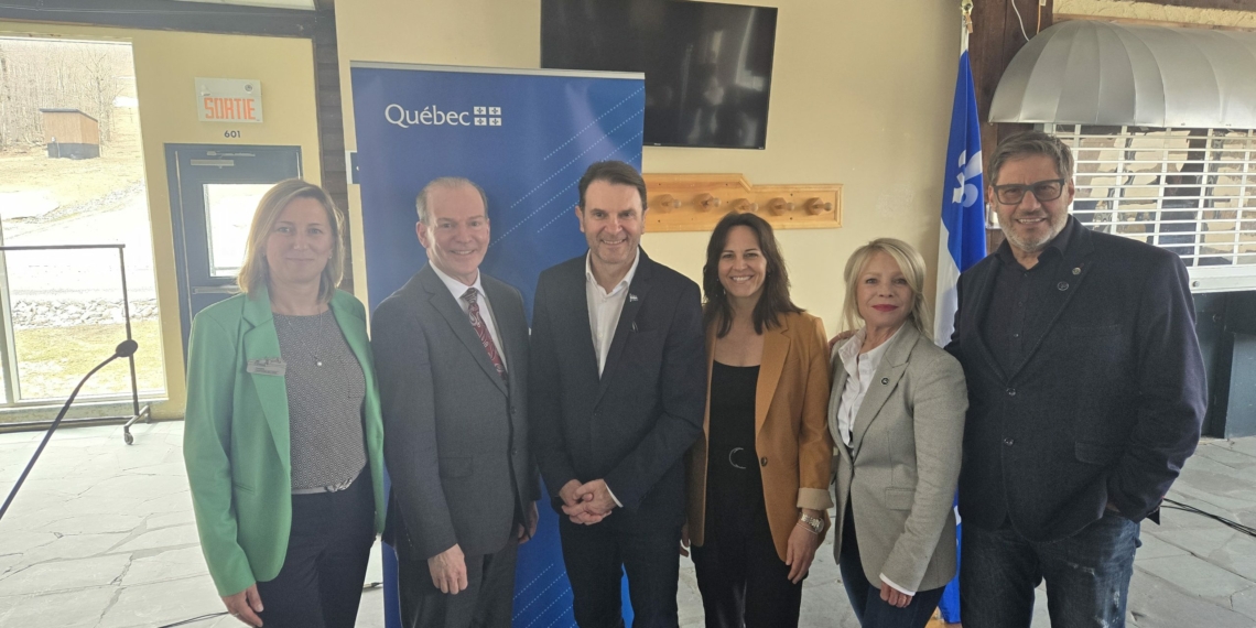 Quebec announces more than $34 million for Eastern Townships tourist projects