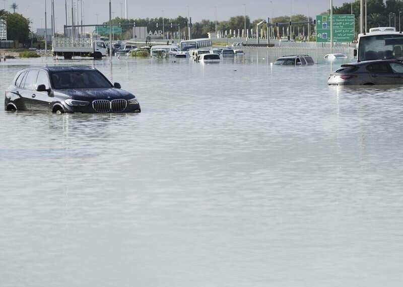 Record rainfall in UAE disrupts travel at deluged Dubai airport - Travel News, Insights & Resources.