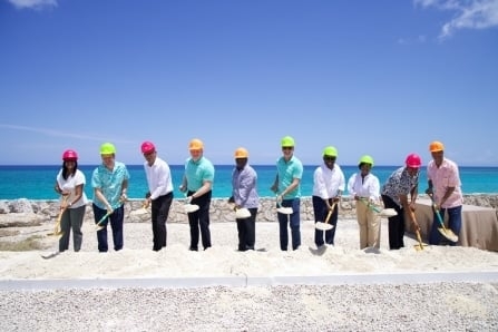 Royal Caribbean Begins Construction of Royal Beach Club Paradise Island, in The Bahamas