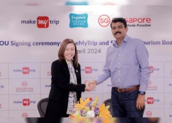STB MakeMyTrip signs a MOU to promote Singapore as - Travel News, Insights & Resources.