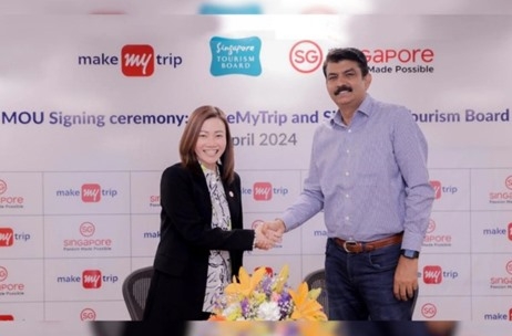 STB MakeMyTrip signs a MOU to promote Singapore as - Travel News, Insights & Resources.
