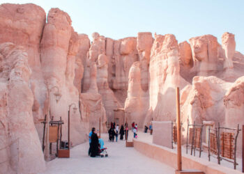 Saudi Arabias tourism sector sets new record foreign visitor spending - Travel News, Insights & Resources.