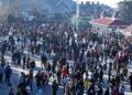 Shimla witnesses rise in tourist influx, international visitors fascinated by toy train