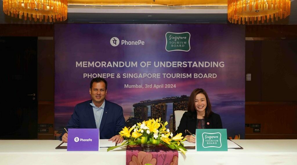 Singapore Tourism Board STB and PhonePe enter a two year strategic - Travel News, Insights & Resources.