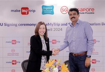 Singapore Tourism Board and MakeMyTrip ink year long - Travel News, Insights & Resources.