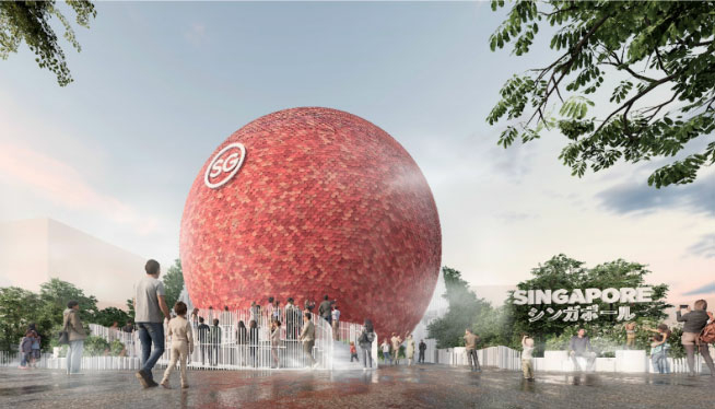 Singapore creates Dream Sphere for Expo 2025 TTR Weekly - Travel News, Insights & Resources.