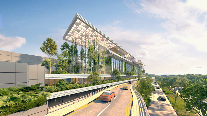 Singapore to get its first zero energy hotel in 2028 at - Travel News, Insights & Resources.