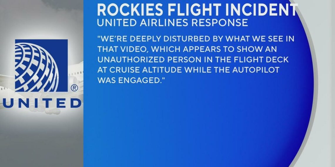 Someone reportedly recorded sitting in United Airlines airplane cockpit during - Travel News, Insights & Resources.