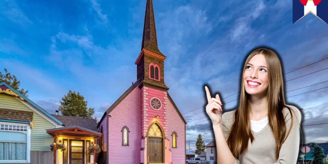 Step Back In Time Stay At Colorados Historic Pink Church - Travel News, Insights & Resources.