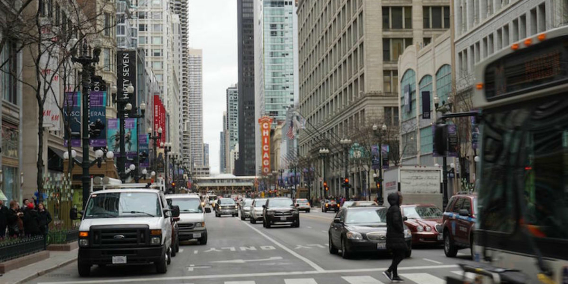 Study ranks Chicago as most walkable city in America for tourists