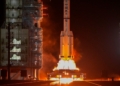 Stunning footage shows Chinas Shenzhou 18 mission launch from the air - Travel News, Insights & Resources.