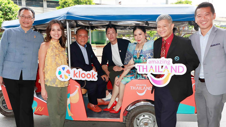 TAT and Klook sign ‘Letter of Intent of Strategic Partnership - Travel News, Insights & Resources.