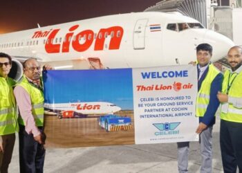 Thai Lion Air Extends Ground Handling Partnership with Celebi India - Travel News, Insights & Resources.