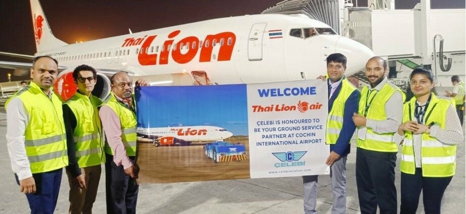 Thai Lion Air flies into Cochin with Celebi India as - Travel News, Insights & Resources.