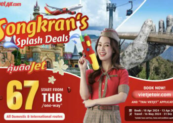 Thai Vietjet unleashes cheap Songkrans Splash Deals - Travel News, Insights & Resources.