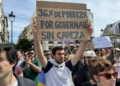 Protests against tourism in the Canary Islands