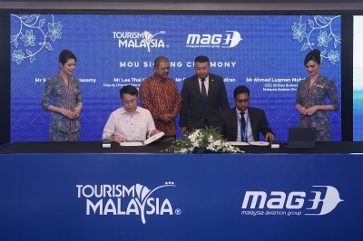 Tourism Malaysia, Malaysia Aviation Group collaborate to revive tourism industry