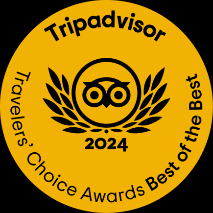 Tripadvisor 2024 botb badge - Travel News, Insights & Resources.