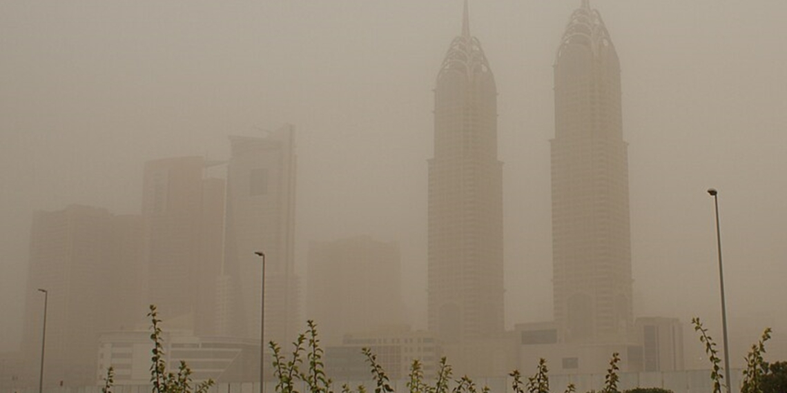 UAE weather dept issues dust alert for several regions days - Travel News, Insights & Resources.
