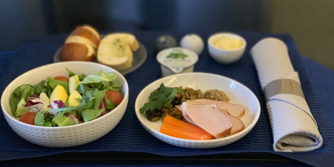 United Airlines Three Course Polaris - Travel News, Insights & Resources.