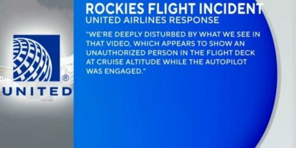 United Airlines issues statement after unauthorized person was inside cockpit - Travel News, Insights & Resources.